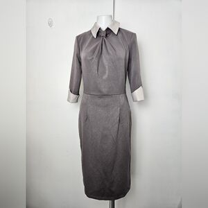 60s style dress Russian Couture